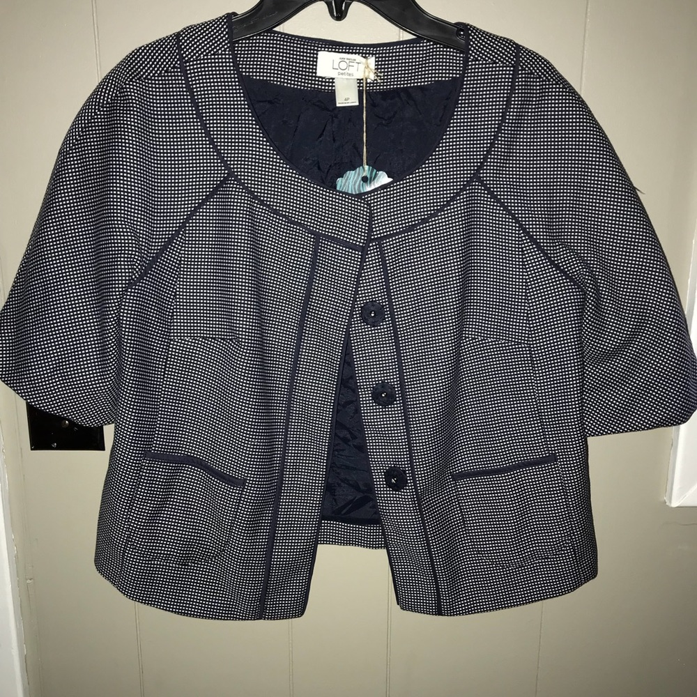 Ann Taylor women’s peacoat size 4P